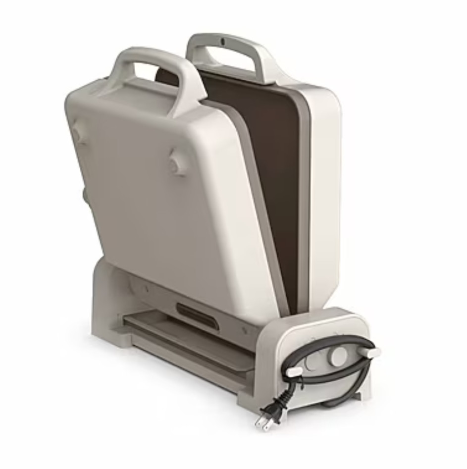 bella Fold & Store Dual Temp Griddle, Fits-anywhere™ kitchenware