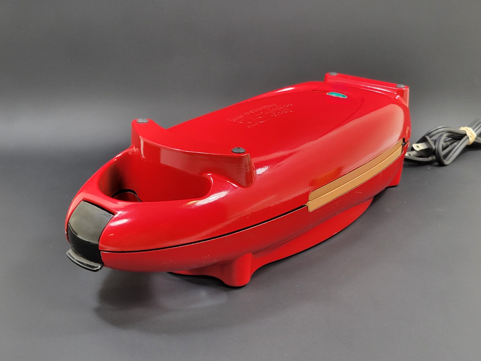 Copper Red 5 Minute Chef Electric Meal Maker Frying Pan Non-Stick 22852A1