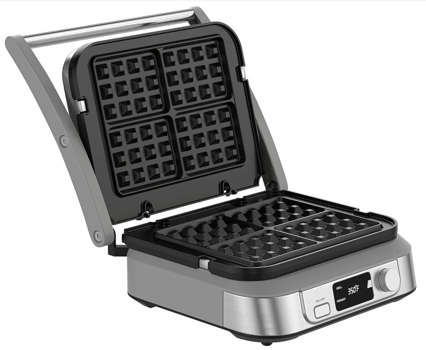 Waffle Plates Only for Cuisinart Griddler GR-4N, GR-5B, GR-6 and GRID-8N Series