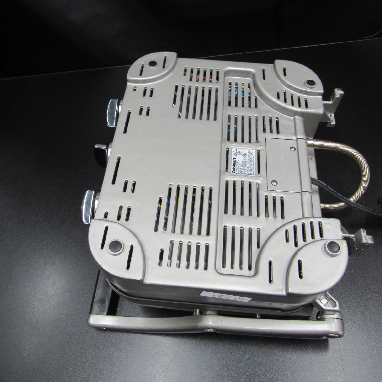 Cuisinart Griddler GR-4 Series Indoor Grill Panini Press Griddle Waffle Maker