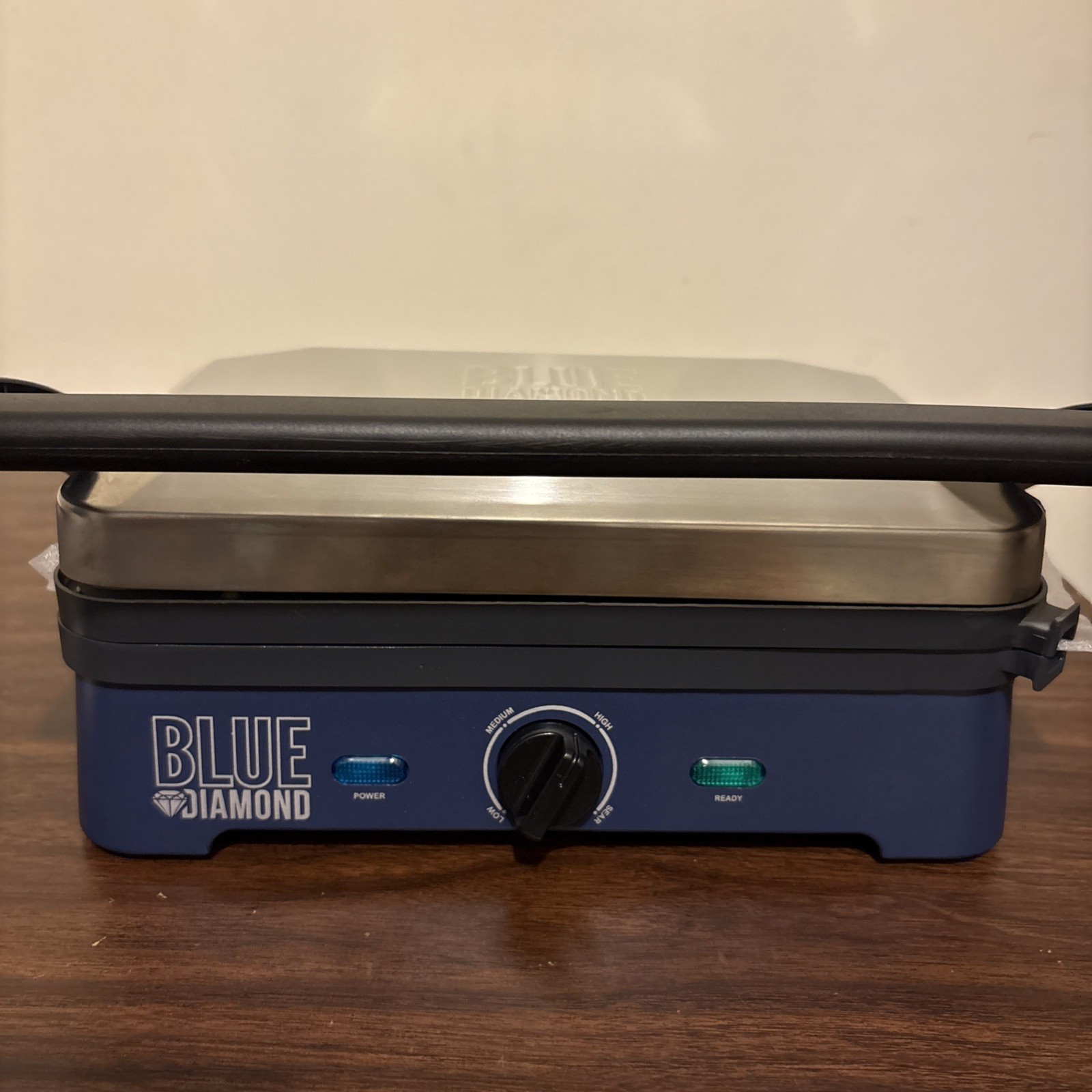 Blue Diamond Electric Sizzle Griddle Blue