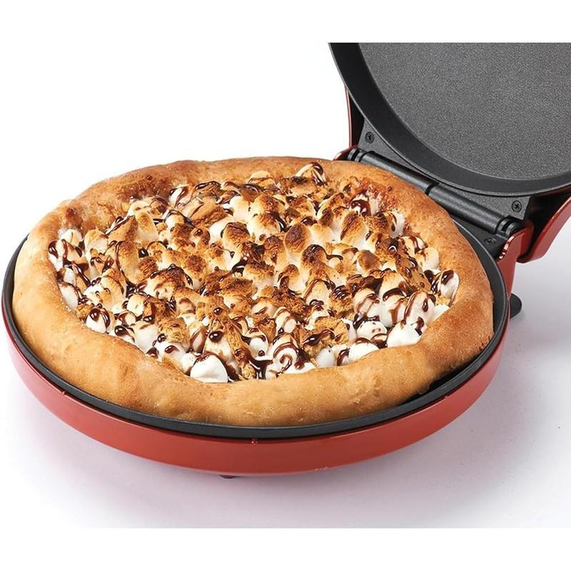 Countertop Pizza Maker 1440W Indoor Electric Grill Nonstick Cooking Appliance US