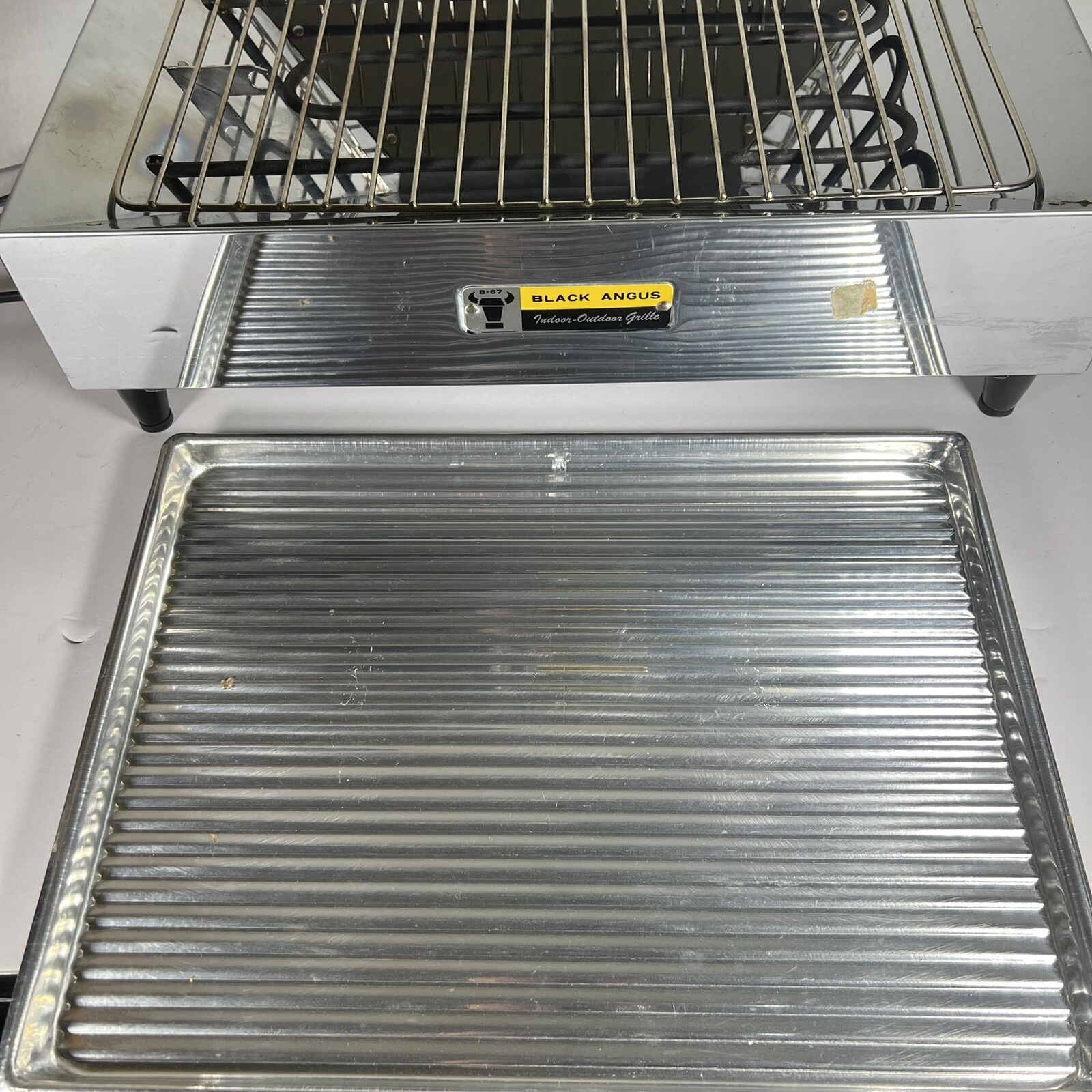 Ritz Black Angus Indoor-Outdoor Grille B-67 Tabletop Grill