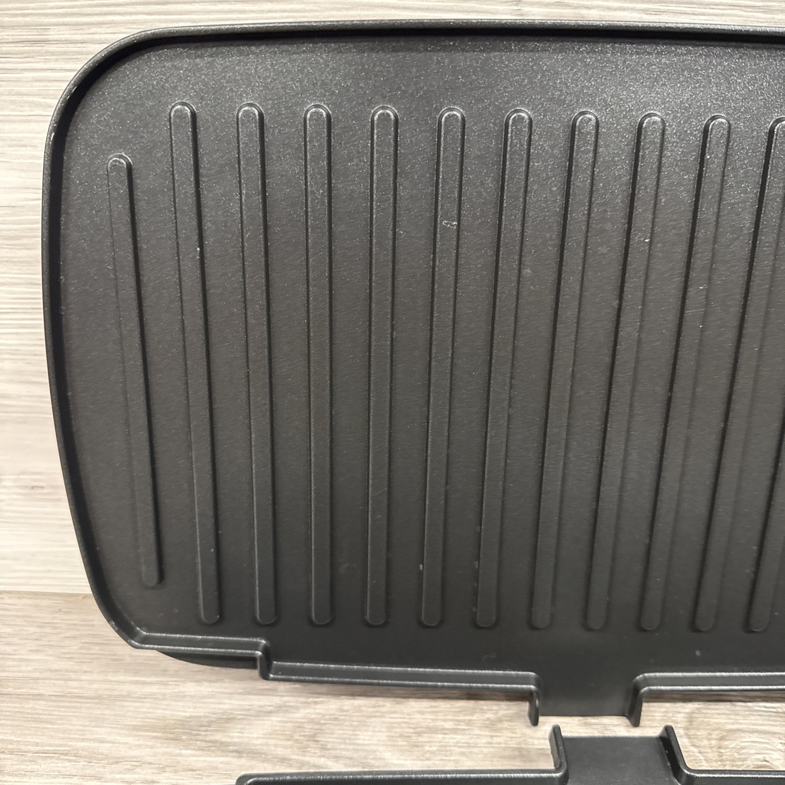 Pampered Chef Deluxe Electric Grill Plates Flat replacement part for #100348