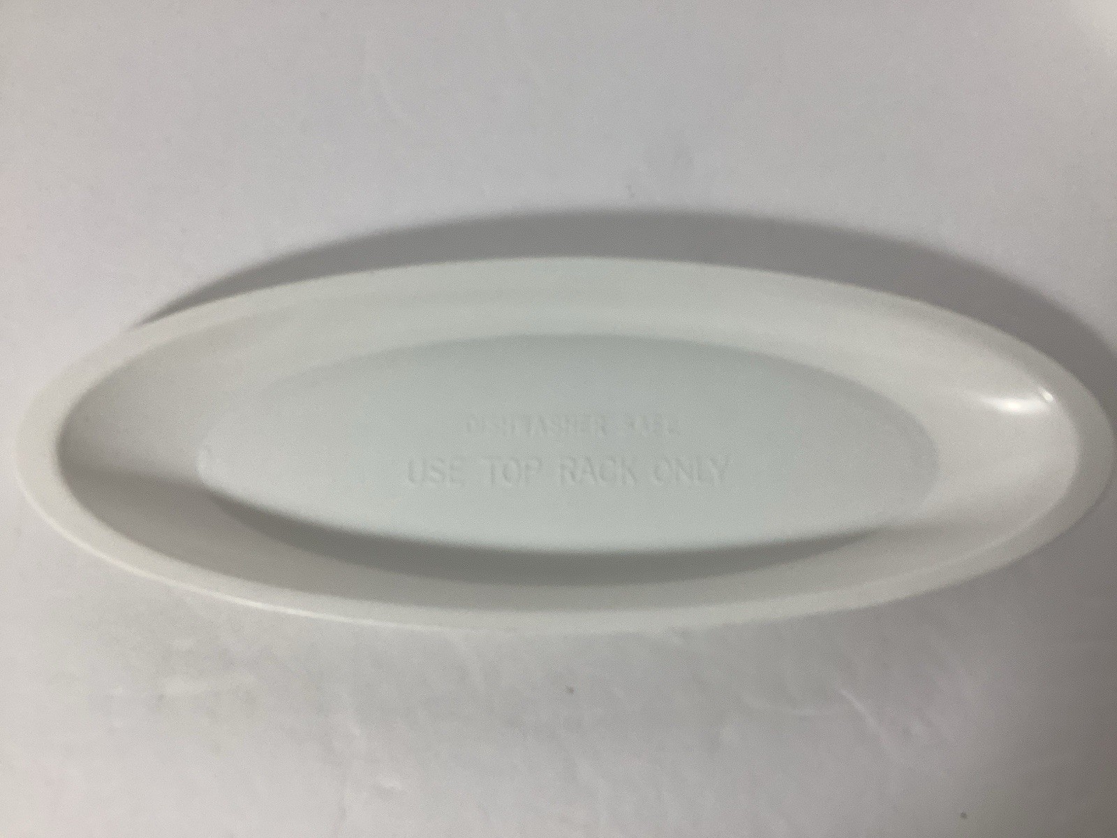 GEORGE FOREMAN GRILL REPLACEMENT DRIP TRAY 9 1/2” White Grease Tray