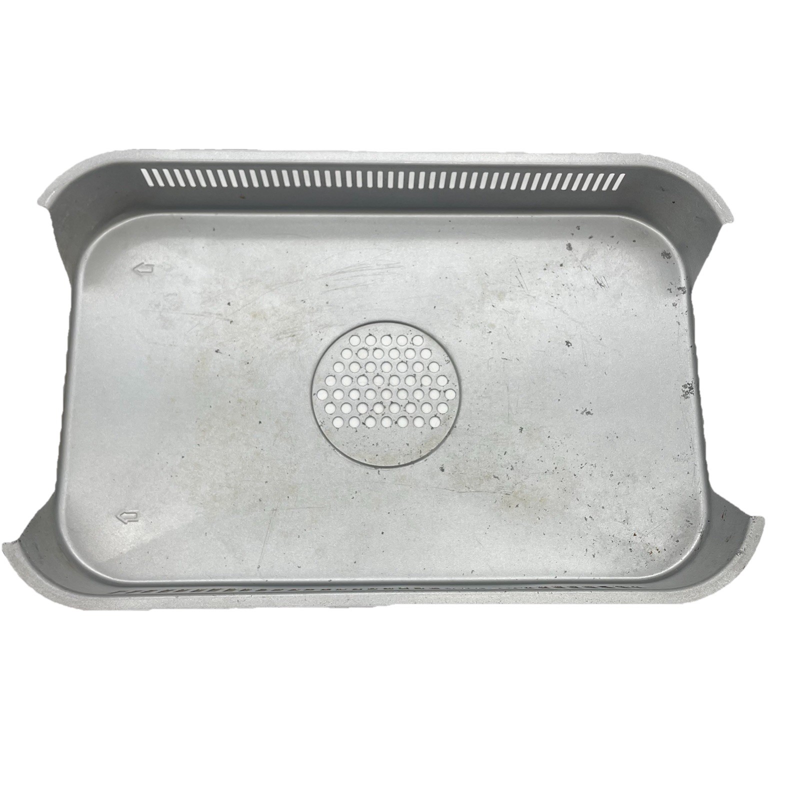Power Smokeless Grill Model PG-1500 Replacement Part Metal Drip Tray Pan OEM