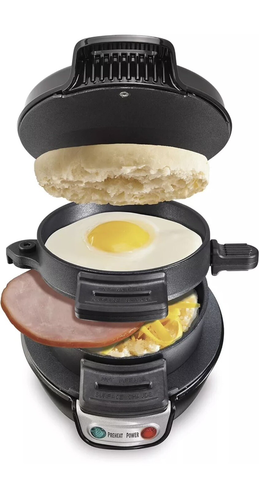 Hamilton Beach Breakfast Sandwich Maker Brand New, Sealed. College Dorm
