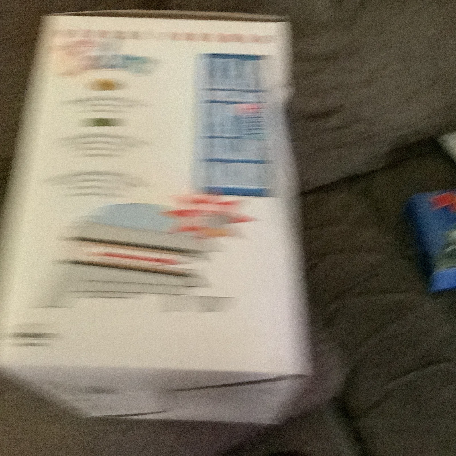 George Foreman Grill Champ Grilling Colors Blue Salton GR10ABWI New In Box