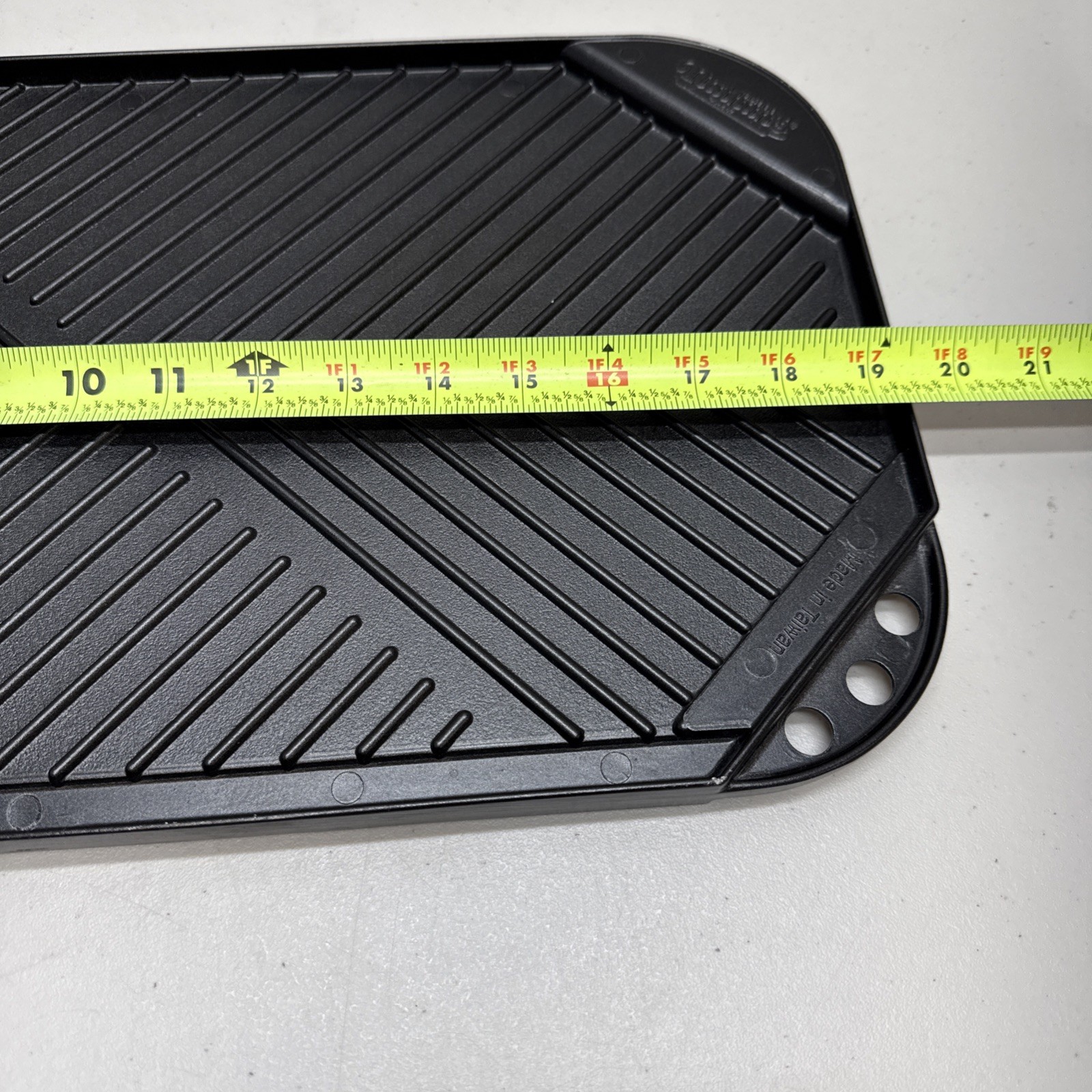 Nathan’s Famous Coney Island Stovetop Griddle