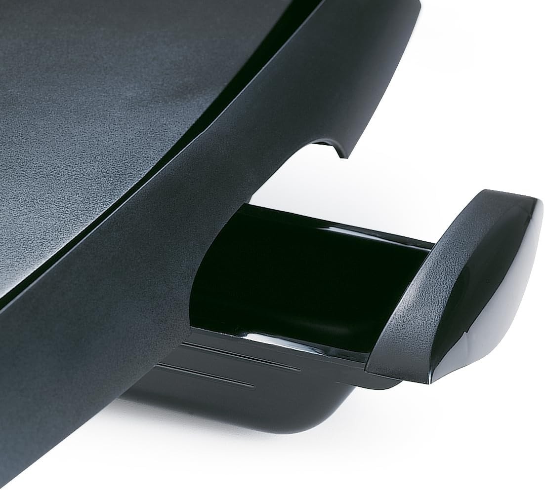Ceramic Nonstick Electric Griddle with Slide-Out Tray – For Breakfast to Dinner