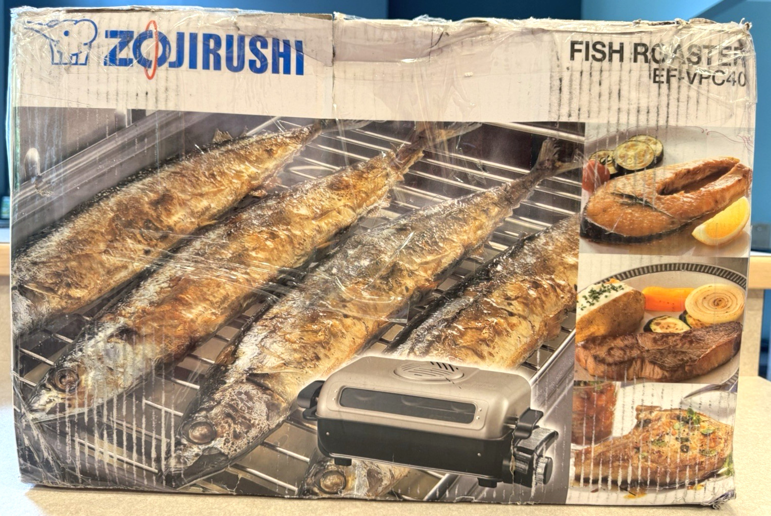 Zojirushi Fish Roaster America EF-VPC40