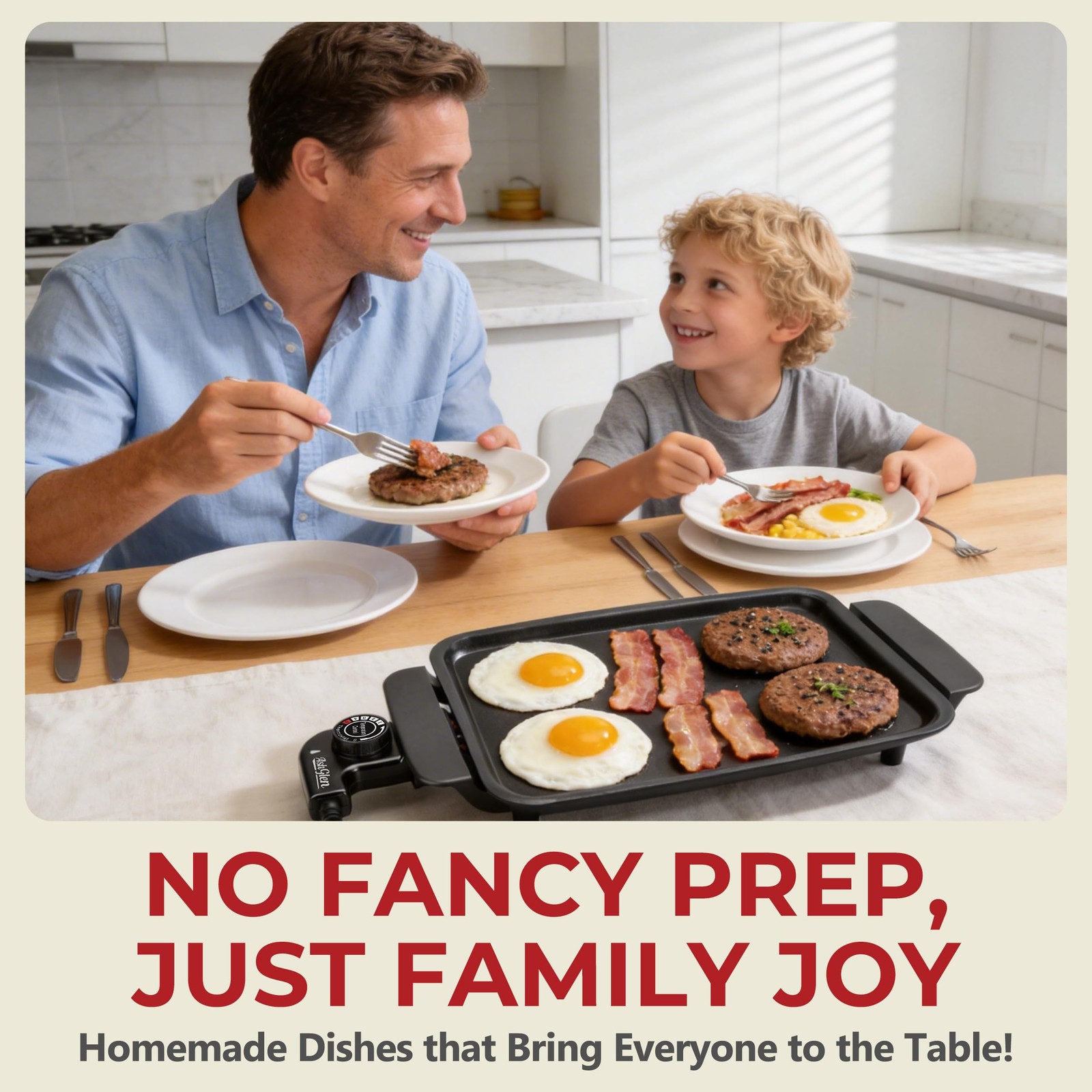 Small Electric Griddle Nonstick, Griddle Pan Electric, Parrilla Eléctrica Par…