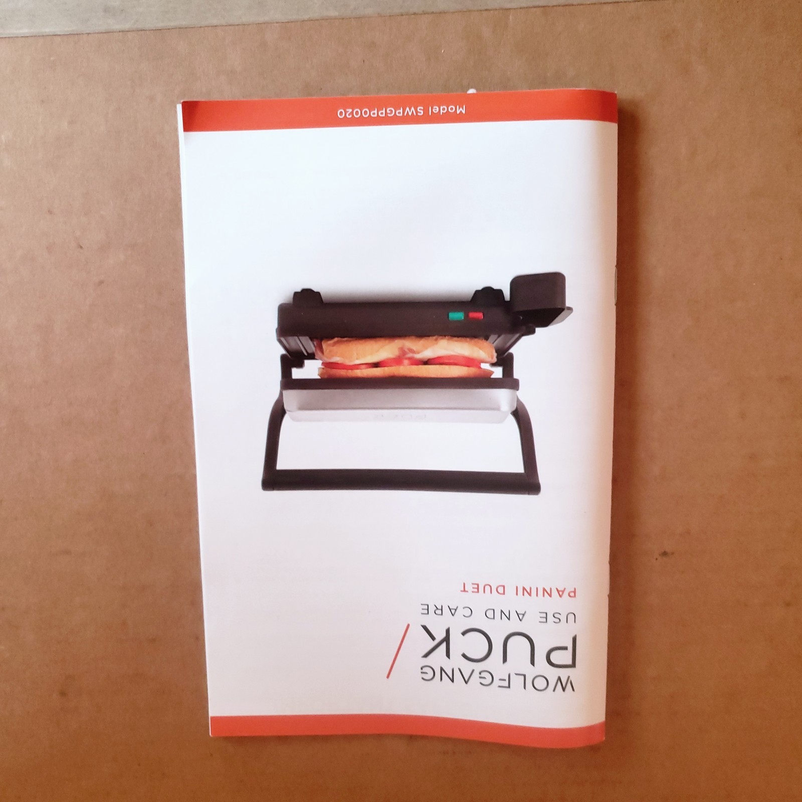 Wolfgang Puck Panini Press