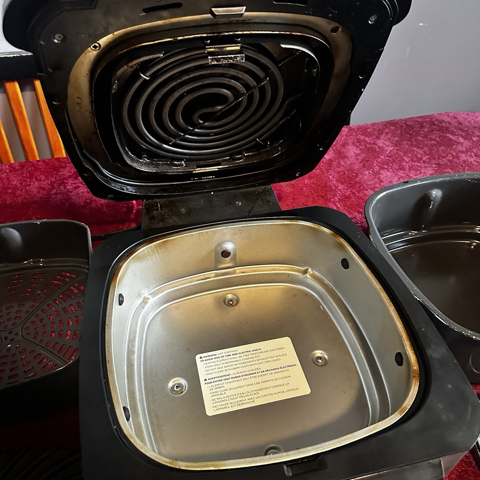 Ninja AG301 Foodi 5-in-1 Indoor Grill Air Fryer Roast Bake Dehydrate