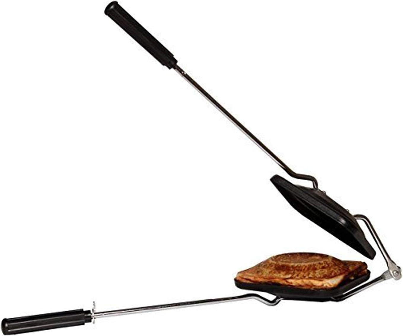 Sandwich Maker Toaster Sandwich Pan Nonstick Coating Gas Sandwich Hand Toaster