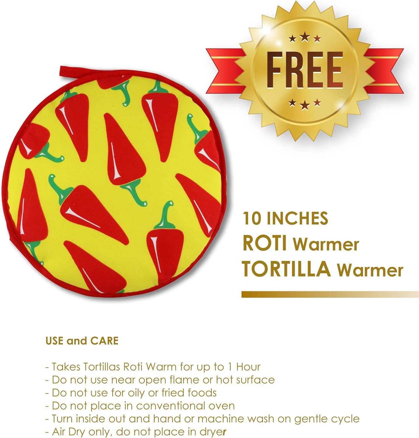 10-Inch Stainless Steel Non-Stick Electric Tortilla Maker