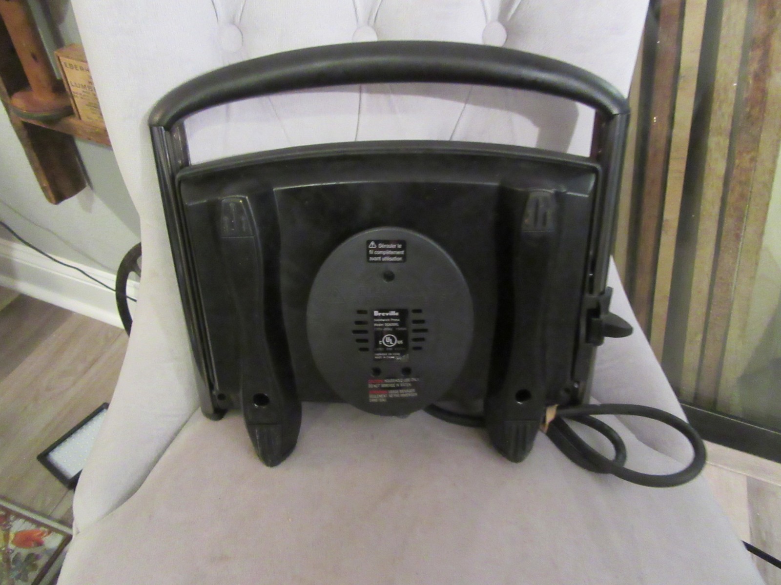 Breville Sandwich Press or Panini Press In Nice Useable Condition