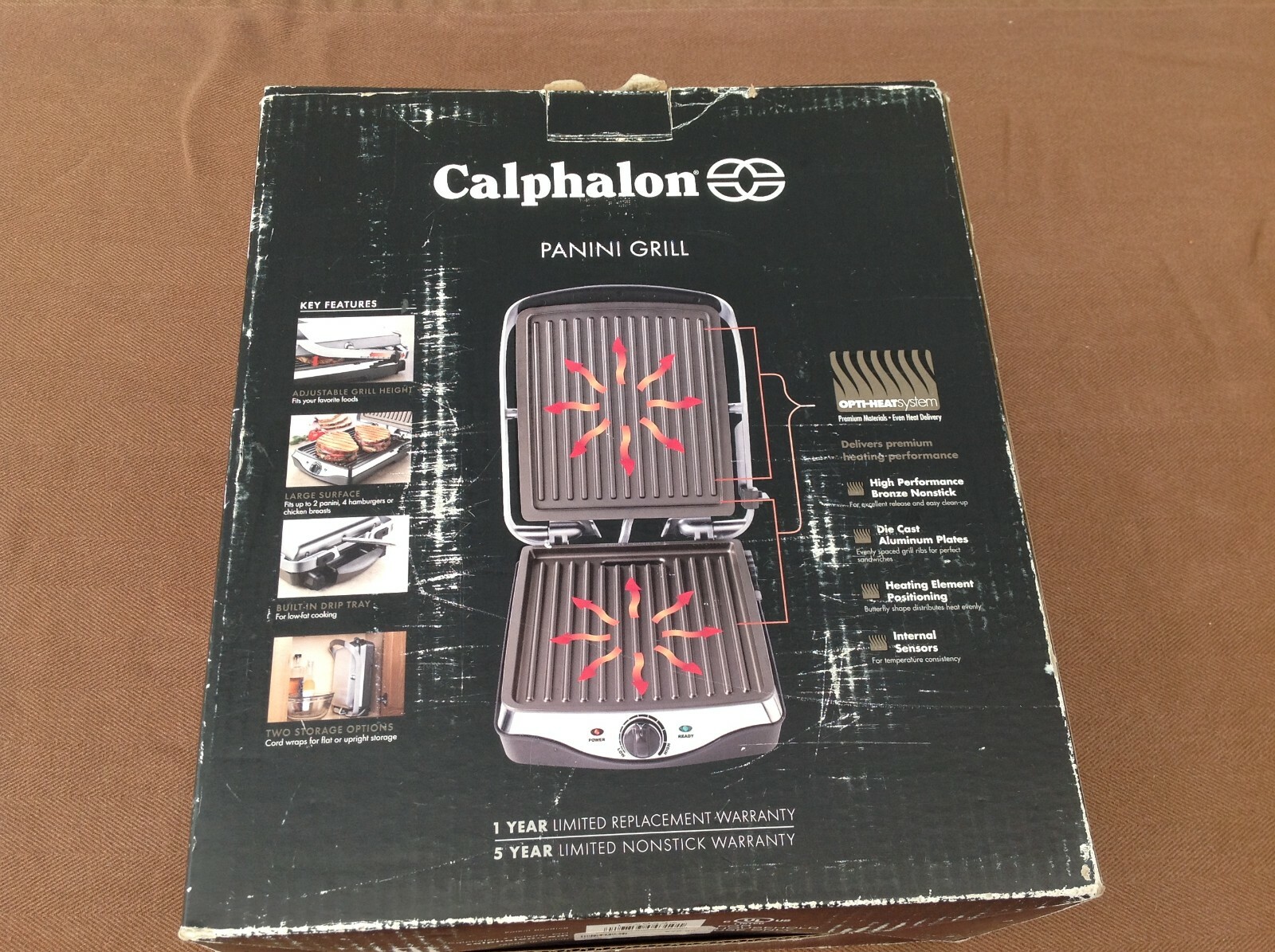 Calphalon Panini Grill