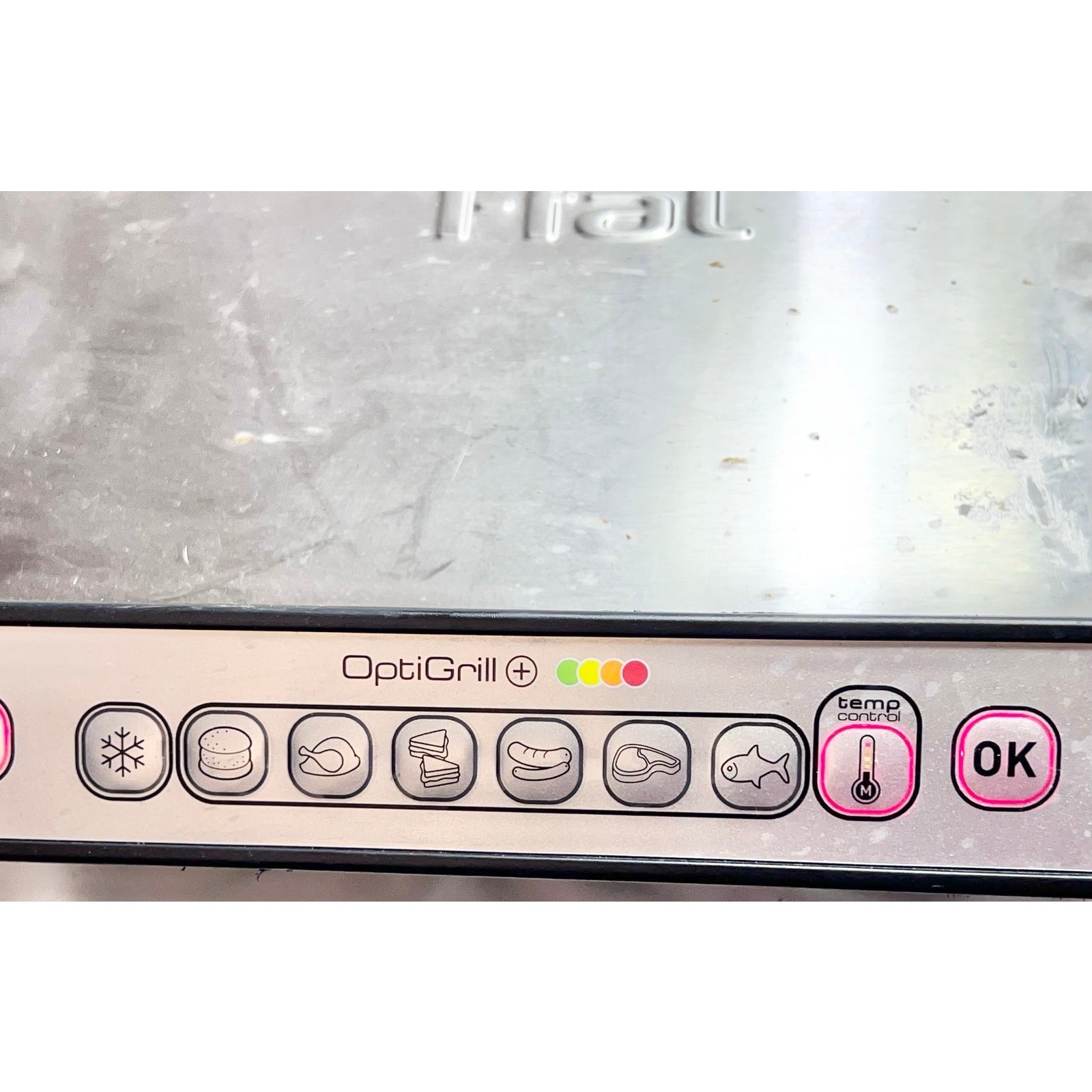 T-Fal OptiGrill Indoor Kitchen Meat Grill Automatic Sensor BBQ Griddle 8356s1