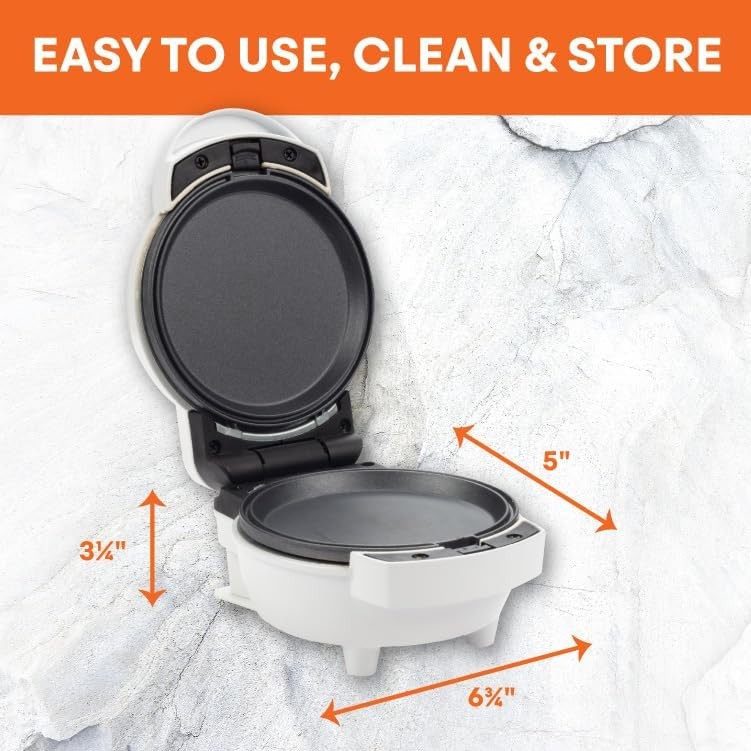 MasterChef 3 in 1 Mini Breakfast Maker Make Eggs, Pancakes, Donuts, Waffles &
