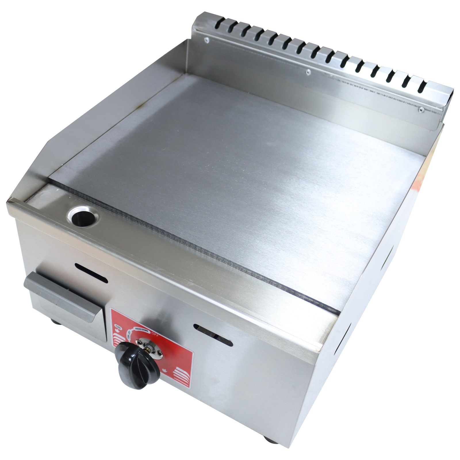 14.2*11.8 inch Stainless Steel Home Grill Griddle Countertop Flat Griddle LP Gas