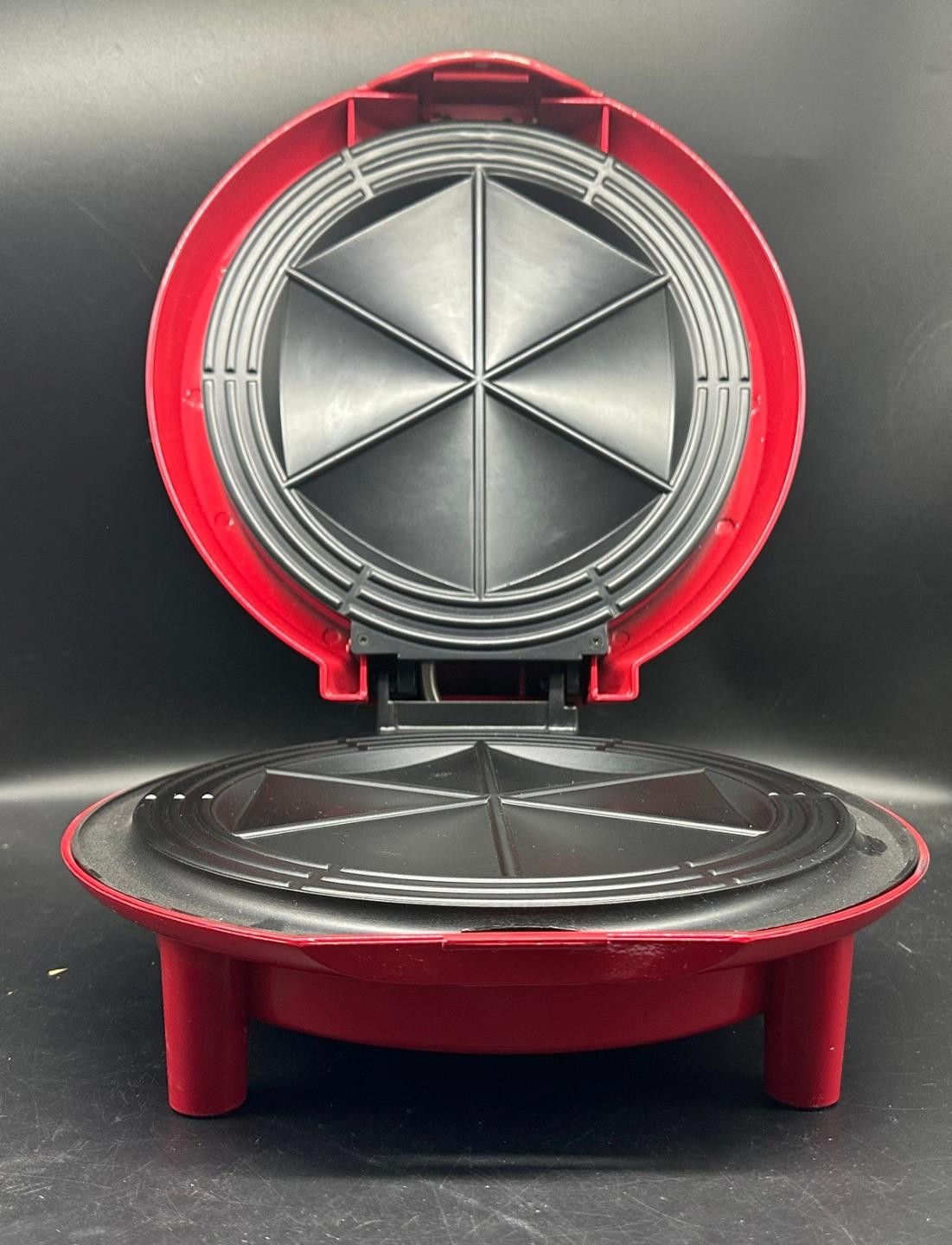 Salton Santa Fe Quesadilla Maker Model QM2SFR Used Once