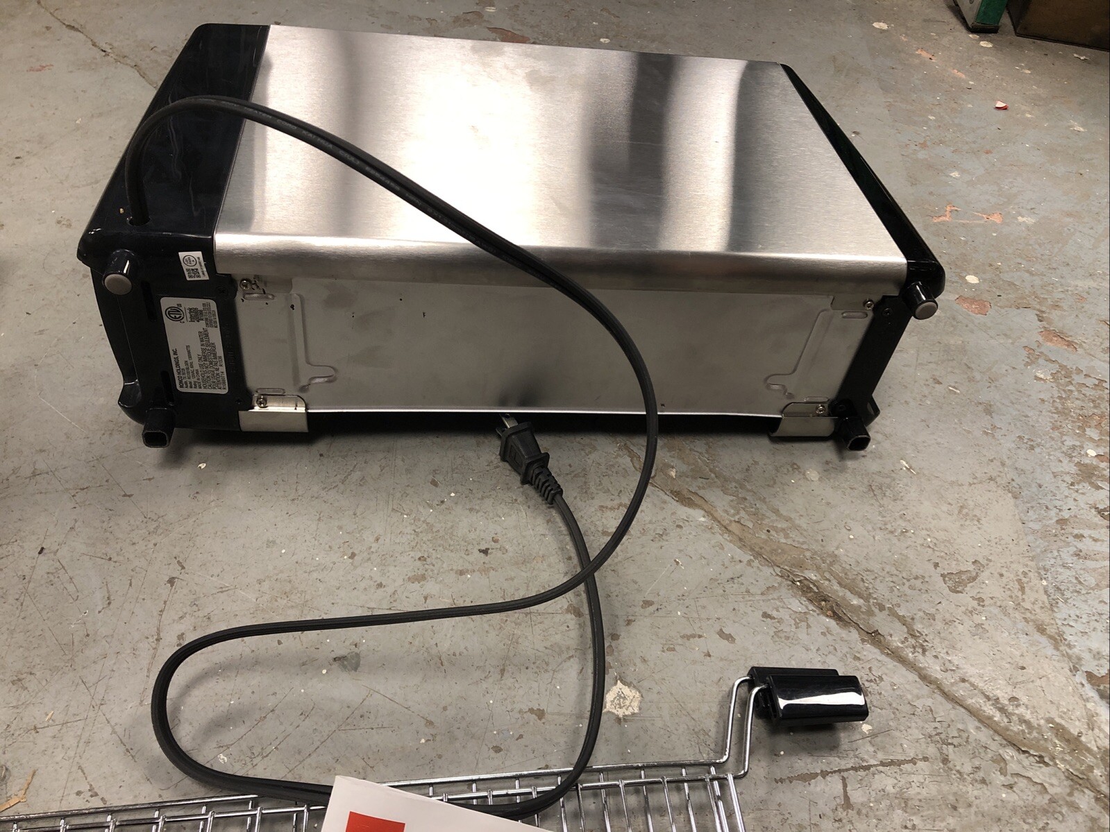 Ronco Ready Grill, Black