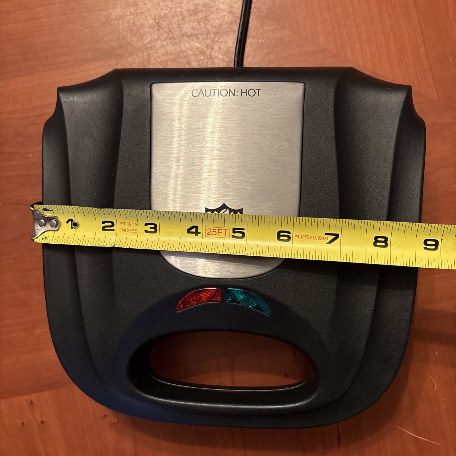 NEW YORK JETS Waffle Or Sandwich Maker Press – Tested