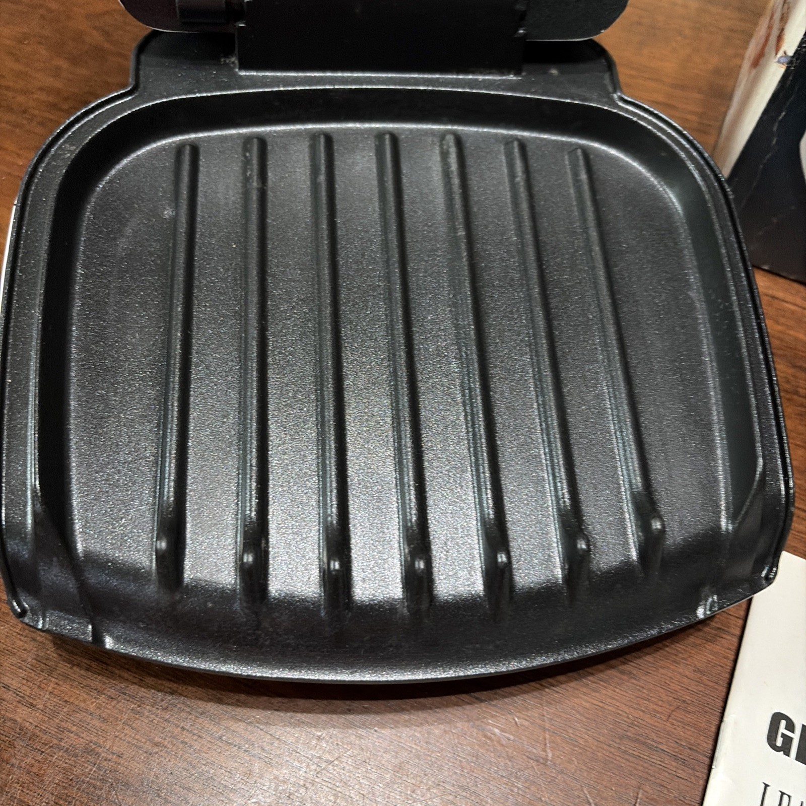 George Foreman Lean Mean Fat Reducing Grilling Machine GR10A White Works