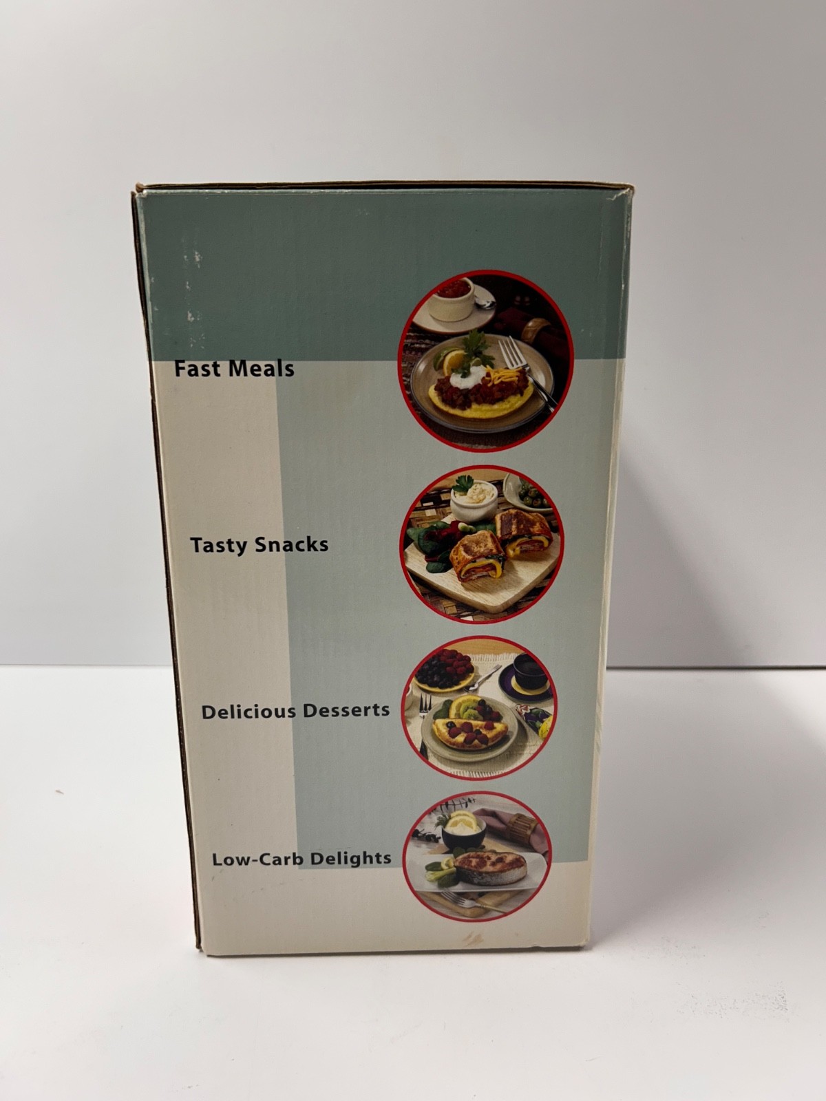GT Xpress 101 Indoor Grill Brand New In Box Instruction Manual/Recipe Book