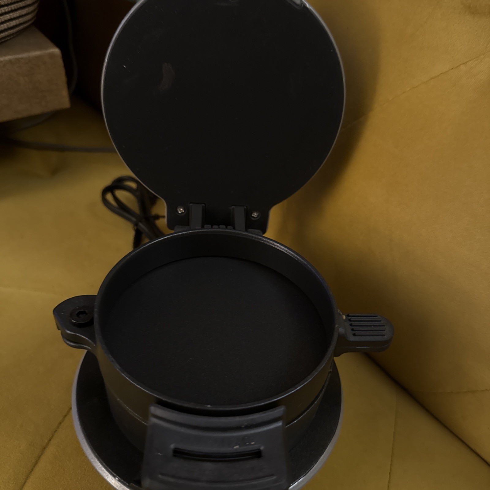 Hamilton Beach Quick Easy Breakfast Sandwich Maker 25478R Non Stick. Easy Clean