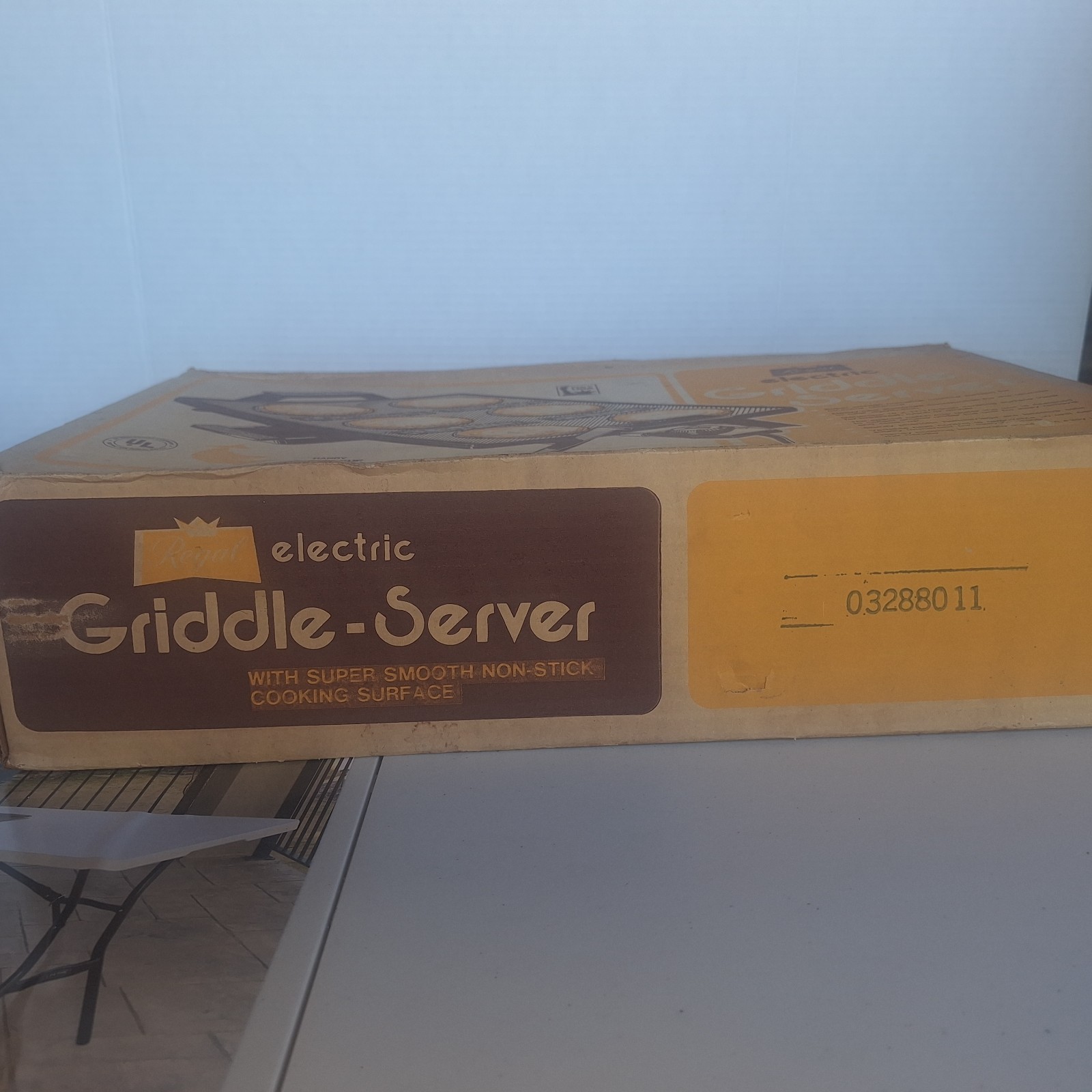 NEW UNOPENED Vintage Regal Electric Griddle, K6721, BRAND NEW, Very Rare