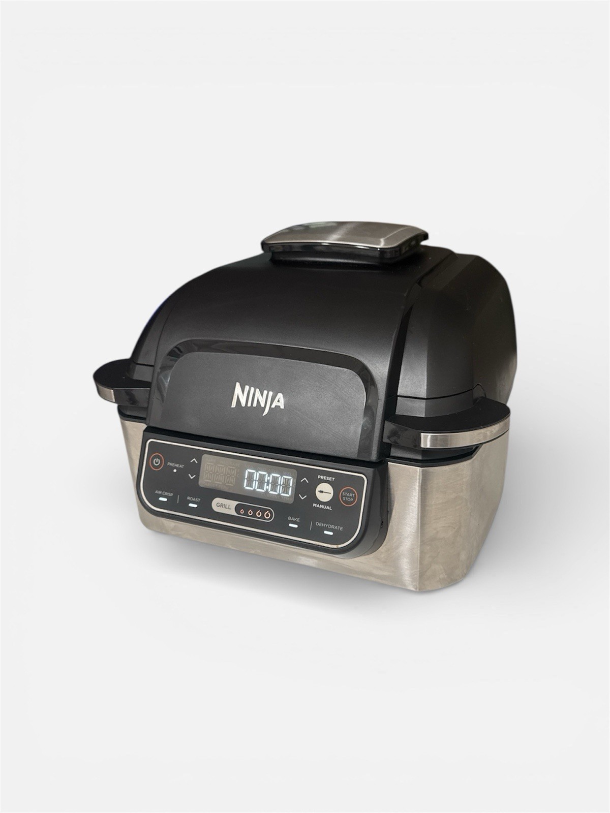 Ninja Foodi Smart 5-in-1 Indoor Grill, Air Crisp, Roast, Bake, And Dehydrate