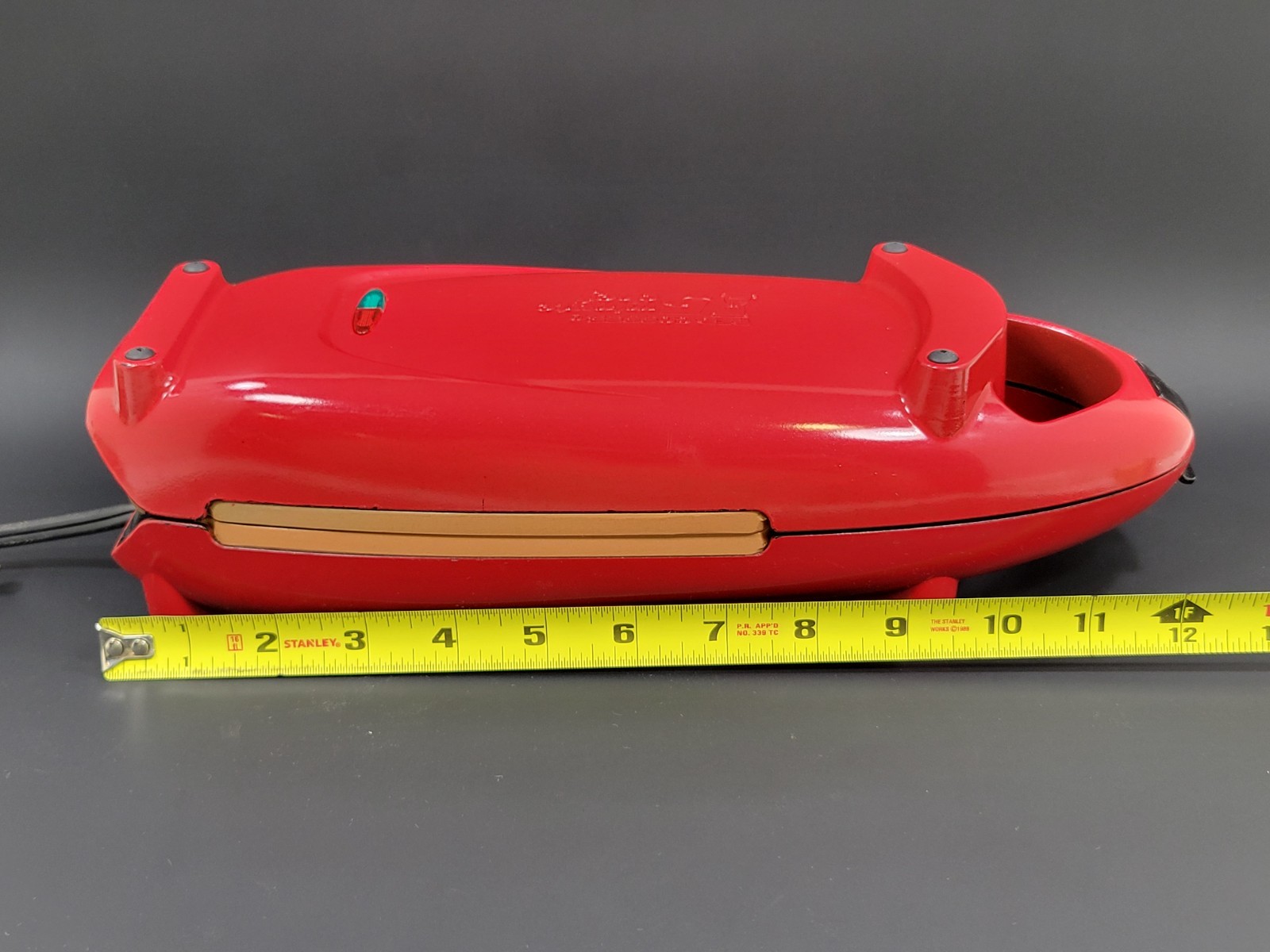 Copper Red 5 Minute Chef Electric Meal Maker Frying Pan Non-Stick 22852A1