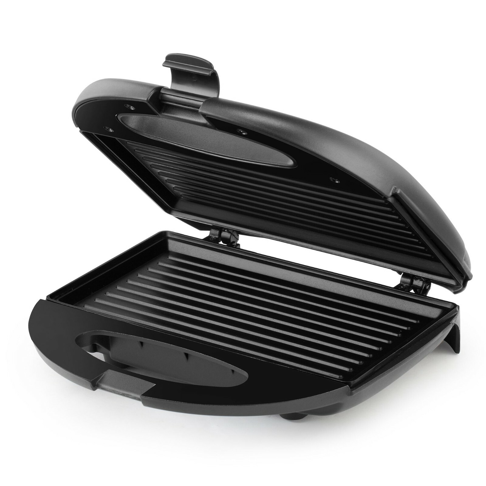 CONTACT GRILL, 2-SERVE, BLACK Let It Grill (A/7/2)