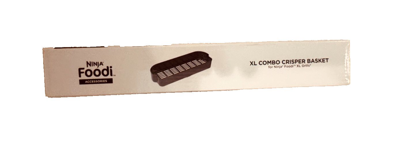 NIB Ninja XL Combo Crisper Basket for Ninja Foodi XL Grills