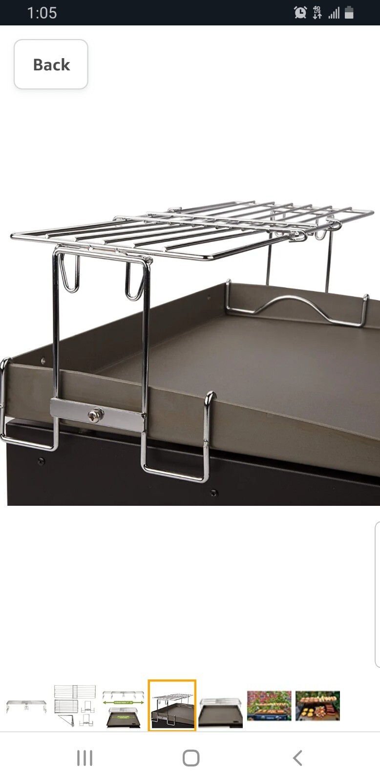TOPKITCH Commercial Electric Griddle, 24″ 3500W 240V Electric Countertop Griddle