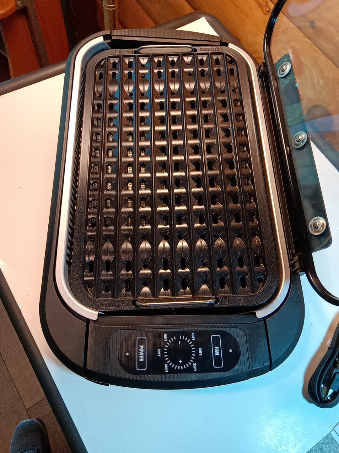 Power PG-1500 Smokeless Indoor Grill 1500 Watts TriStar Products New Without Box