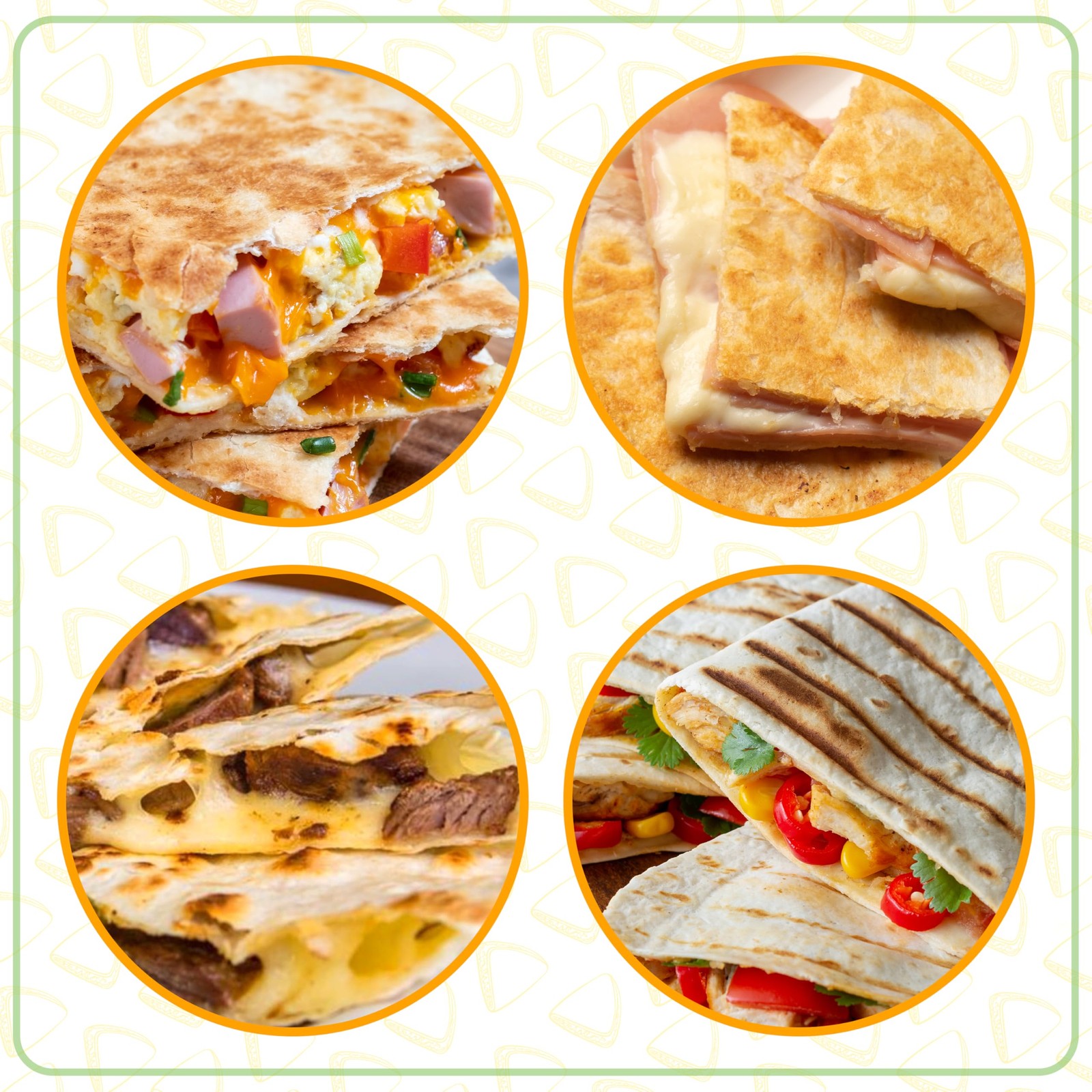 Nostalgia Taco Tuesday Quesadilla Maker – Fits up to 5½-Inch or Street Red