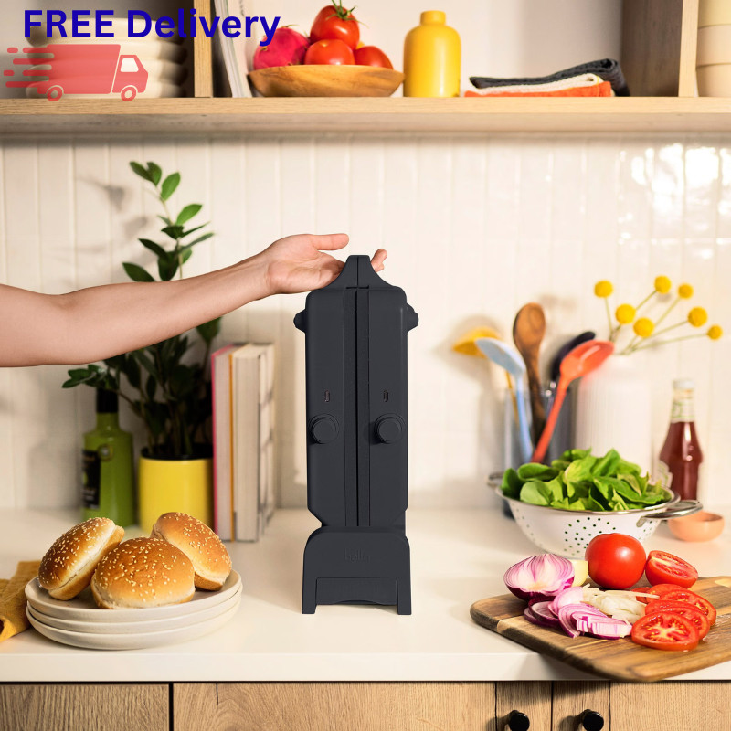 XL Fold and Store Griddle Nonstick Electric Countertop Flat Top Grill Cooking