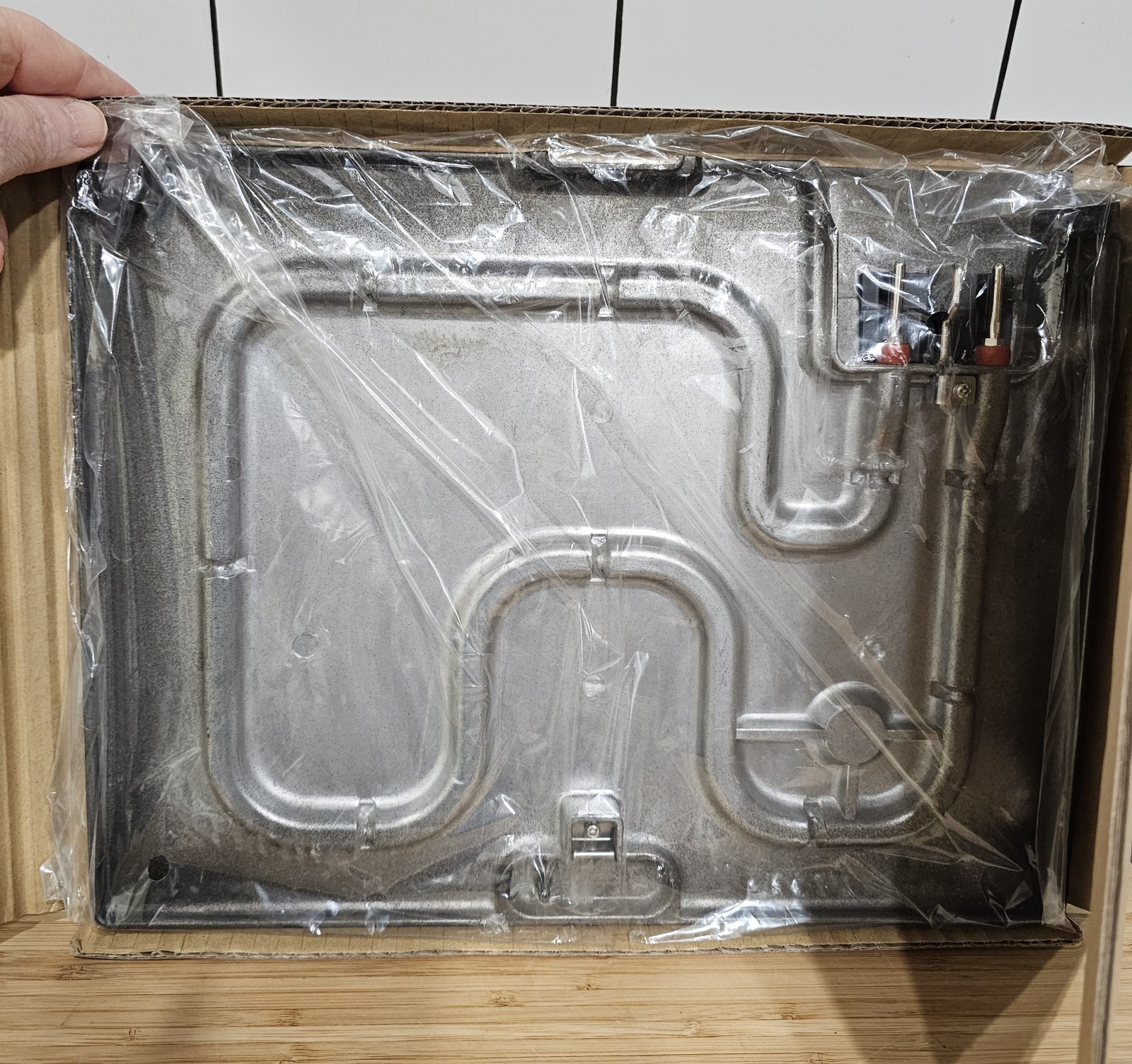 Breville BGR820XL Smart Grill Flat Cooking Plate Insert Non-Stick Part# BGR820FP