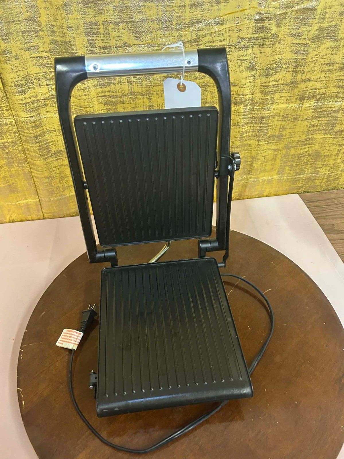 Bella Stainless Steel Panini Grill