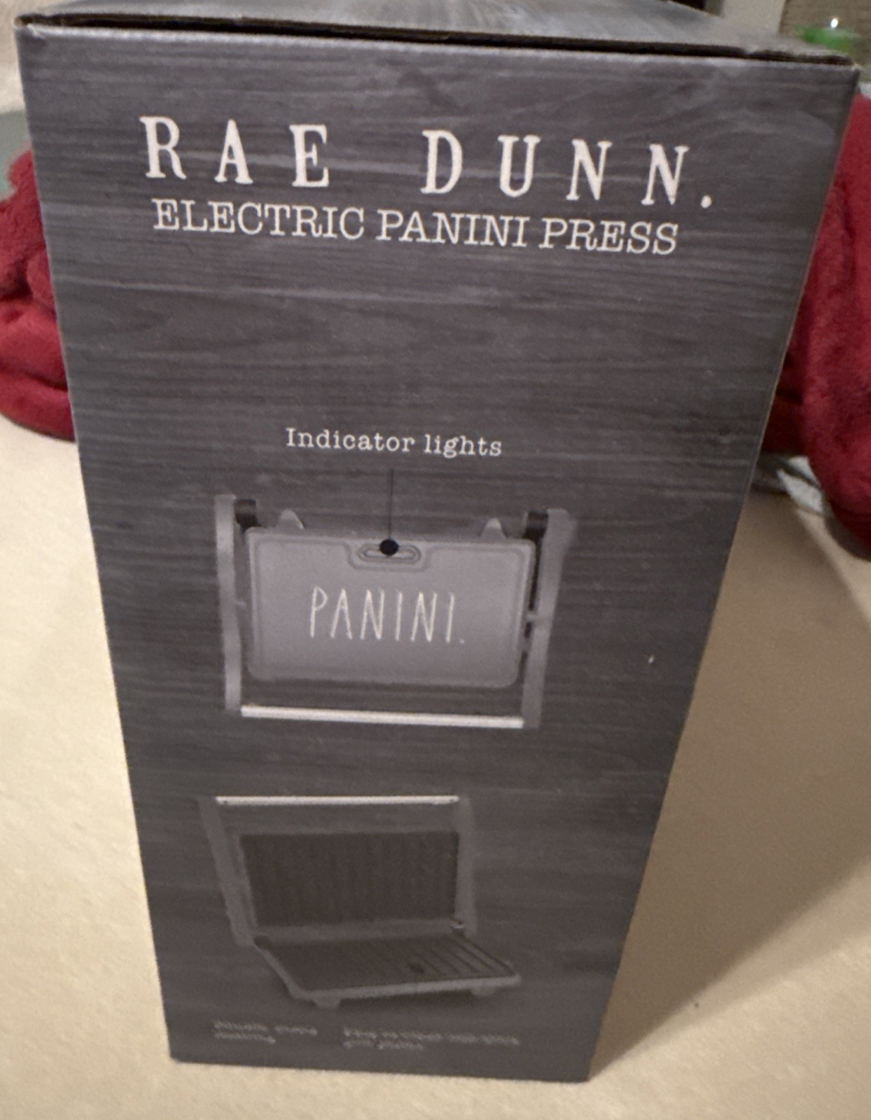 NEW Rae Dunn Electric Panini Press – Never Taken Out Of The Box