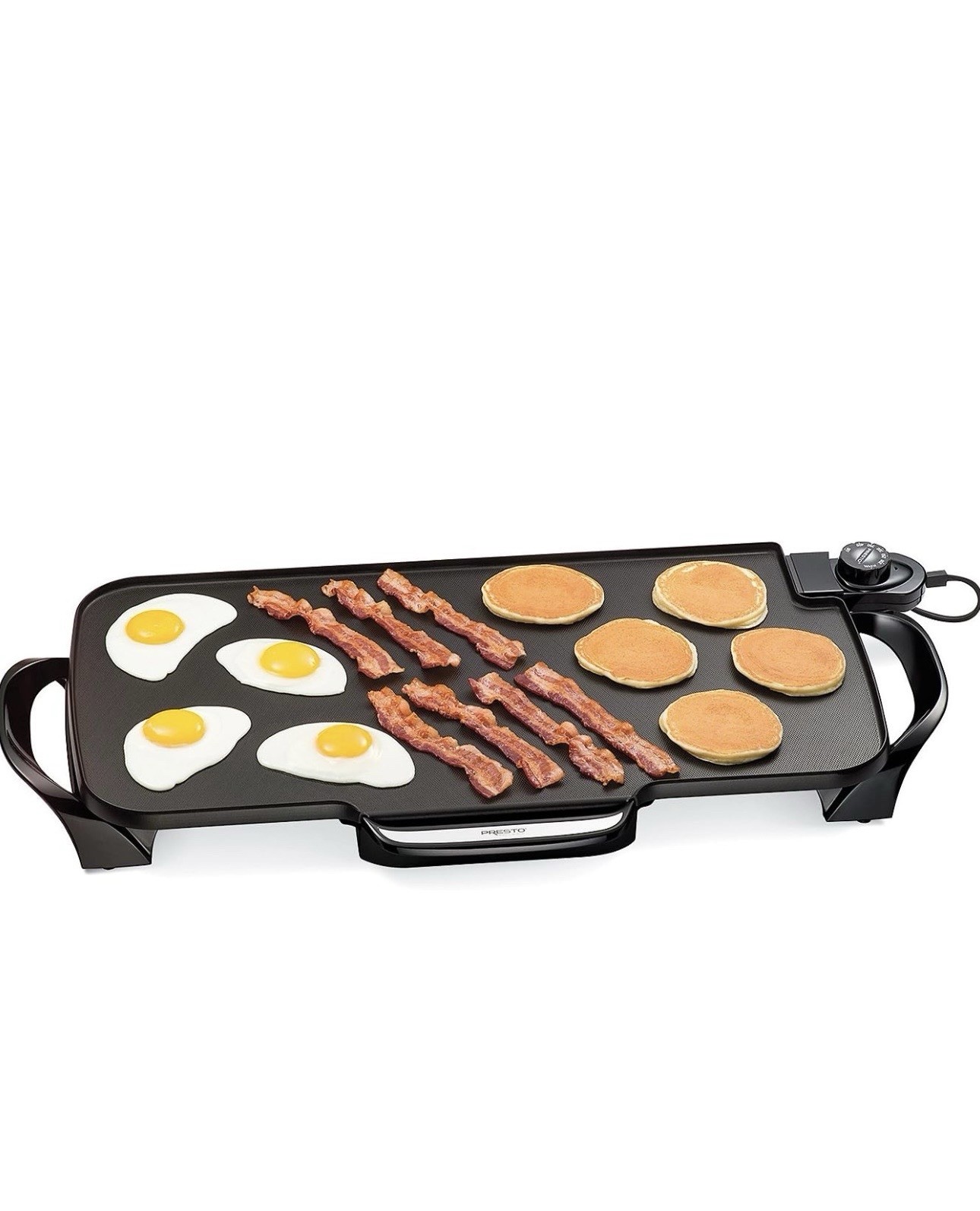 Presto Electric Grill Gridle & Grease Tray Oversized Large USED ONCE EXCELLENT❤️