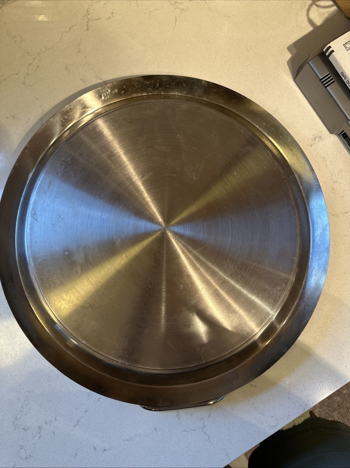 Cuisinart 1983 DLC-7 PRO GRAND GRIDDLE 12″ Stainless Steel – Vintage