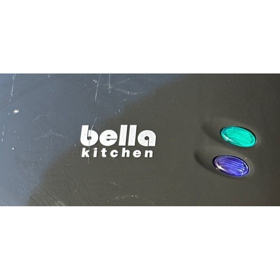 Bella Kitchen/Sensio Inc. 3-IN-1 Sandwich Maker w/Waffle Sandwich Grill Plates