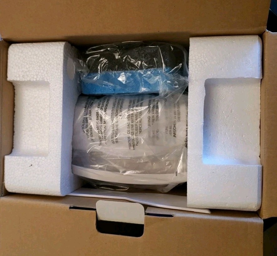 George Foreman 36 sq in. Nonstick Electric Grill White GR11WSP3 Newest Champ