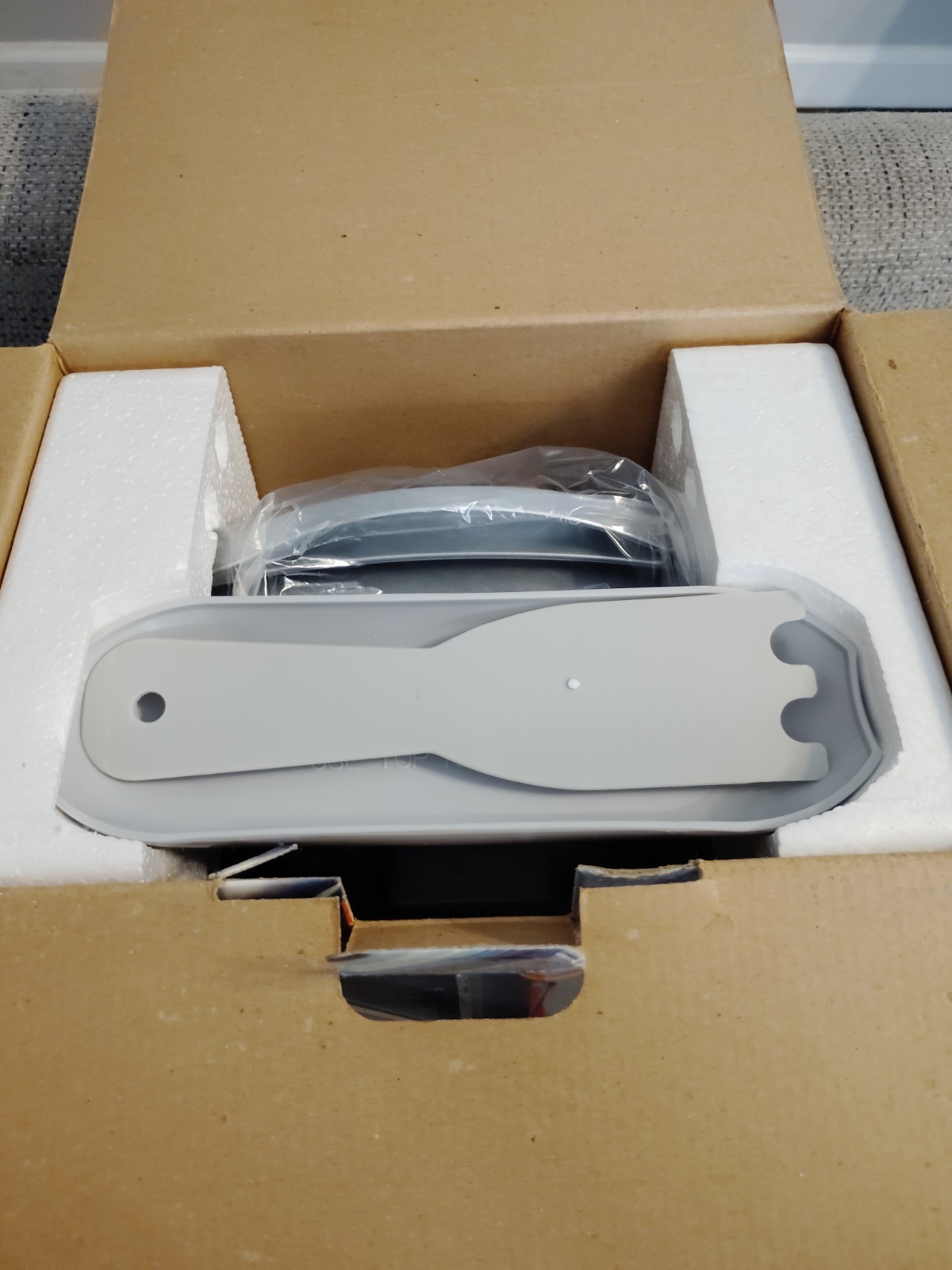 George Foreman GR10ABWI Contact Grill 1200W 120V Electric Blue/Silver