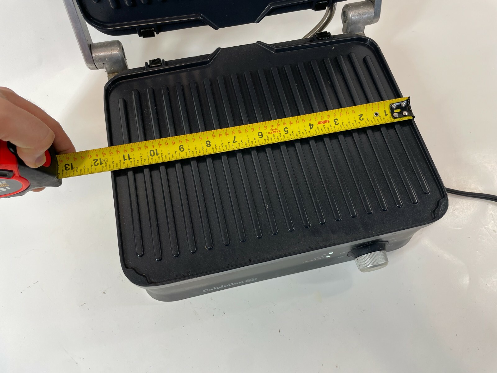 Calphalon Black CKCLIG3 Nonstick Ceramic Precision Control Multi Grill Press