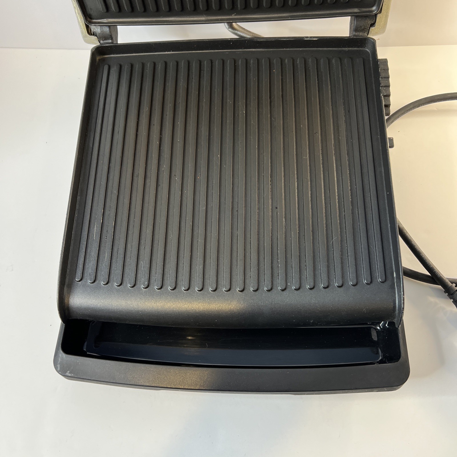Breville BGR200XL Panini Press Sandwich Grill Stainless Steel 1500W Tested